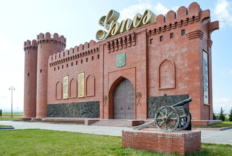 Ganja Castle Doors - Museum of Archaeology and Ethnography, Azerbaijan